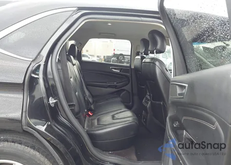 2016 Ford Edge Titanium из США, поврежденный, VIN 2FMPK3K92GBB21512